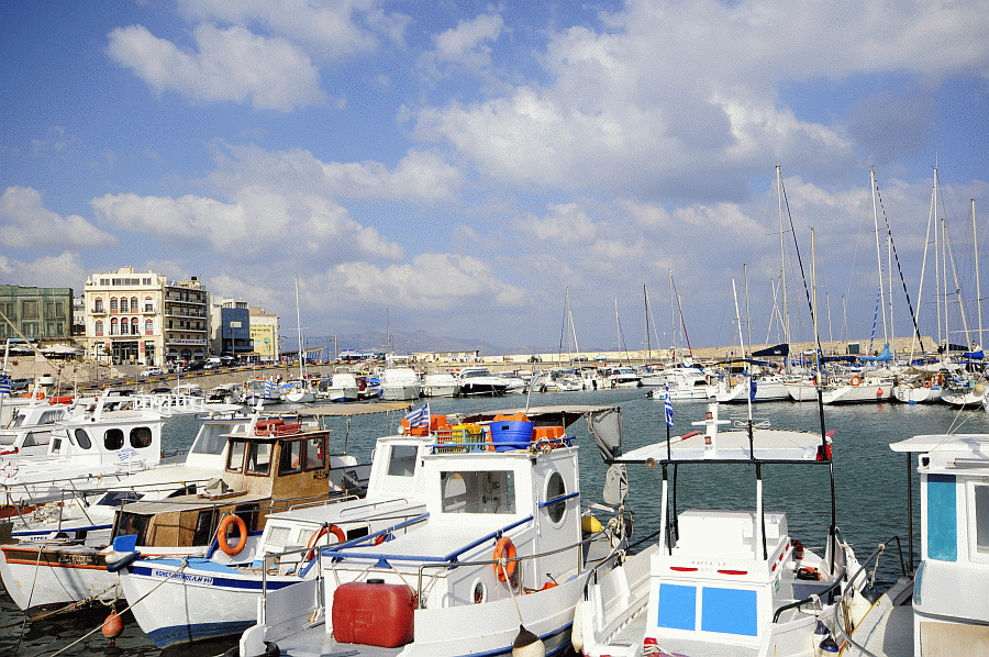 Hafen Heraklion